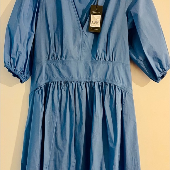 Country Road Size 14 Cornflower blue Dress - Picture 2 of 6